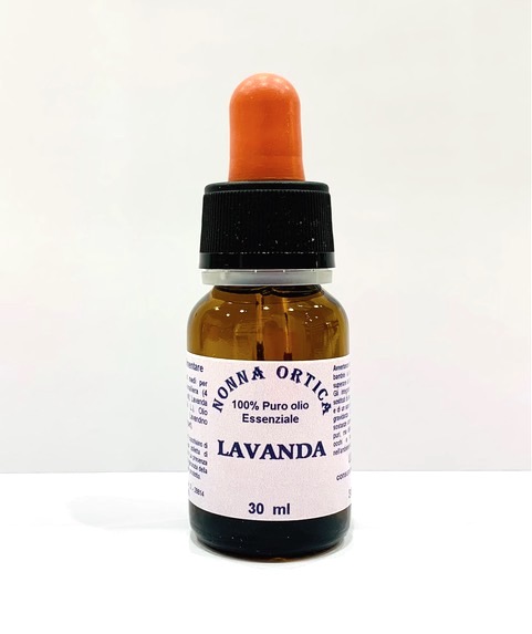 Olio essenziale - lavanda 30 ml - Nonna Ortica| Erboristeria Erbainfusa Como | Shop Online