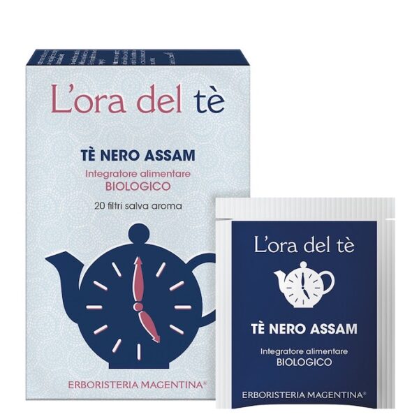 Tè Nero Assam - Erboristeria Magentina | Erboristeria Erbainfusa Como | Shop Online