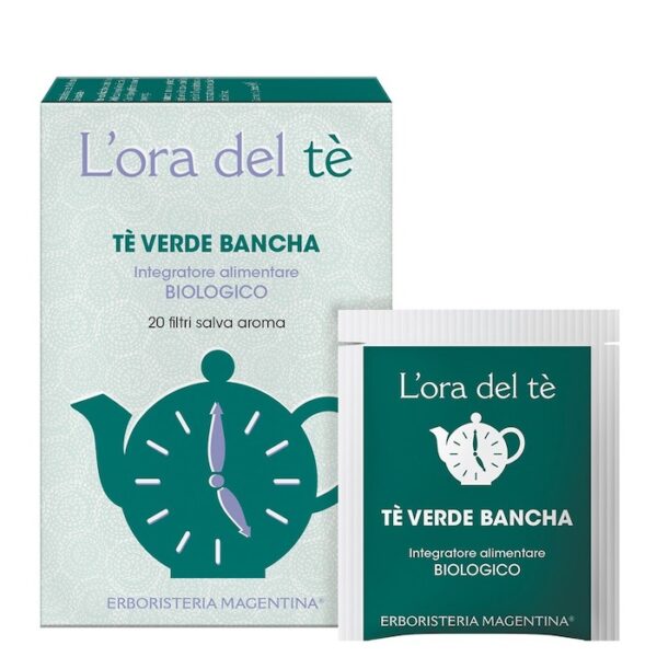 Tè Verde Bancha - Erboristeria Magentina | Erboristeria Erbainfusa Como | Shop Online
