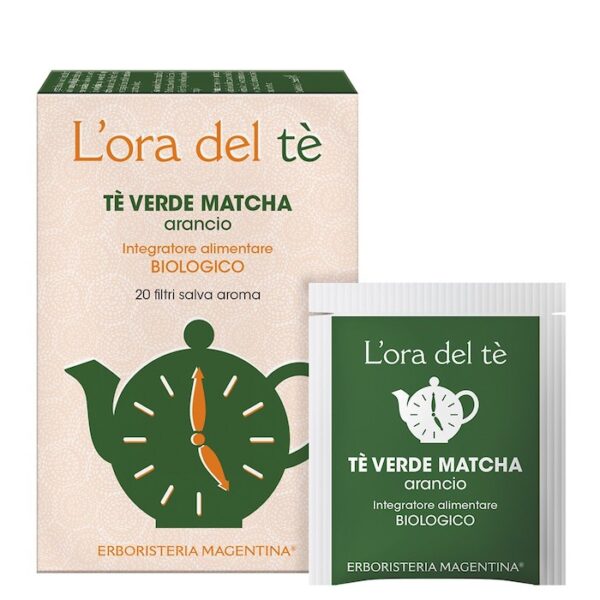 Tè Verde Matcha - Arancio - Erboristeria Magentina | Erboristeria Erbainfusa Como | Shop Online
