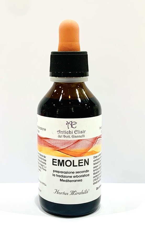 Elisir - Emolen - Hortus Mirabilis | Erboristeria Erbainfusa Como | Shop Online