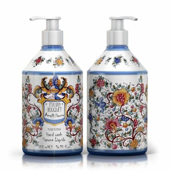 Le Maioliche - Amalfi Peony - sapone liquido - Rudyprofumi | Erboristeria Erbainfusa Como | Shop Online