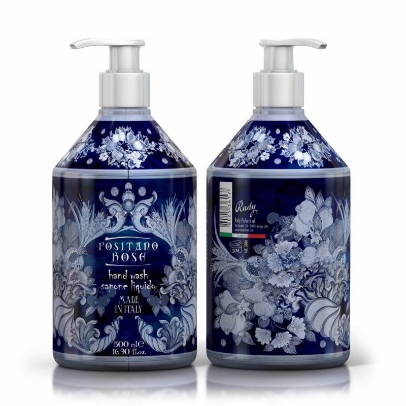 Le Maioliche - Positano Rose - sapone liquido - Rudyprofumi | Erboristeria Erbainfusa Como | Shop Online Le Maioliche - Positano Rose - sapone liquido - Rudyprofumi | Erboristeria Erbainfusa Como | Shop Online