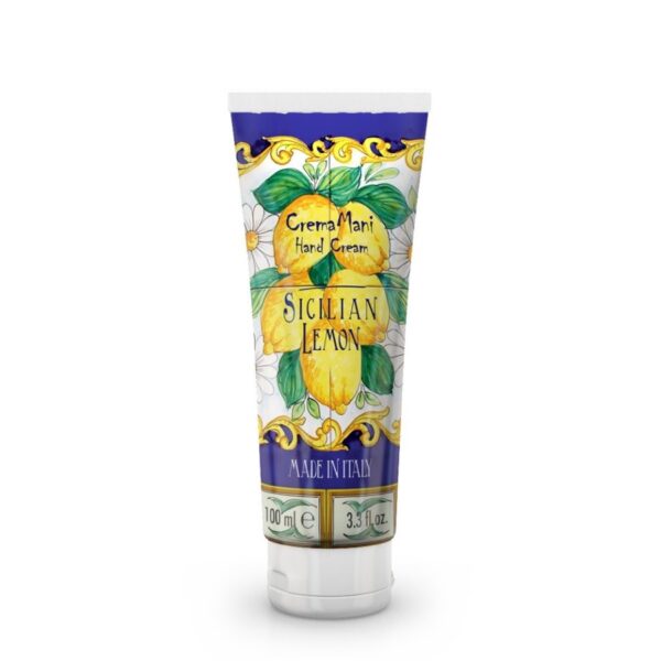 Le Maioliche - Sicilian Lemon - crema mani - Rudyprofumi | Erboristeria Erbainfusa Como | Shop Online