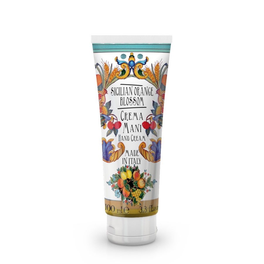Le Maioliche - Sicilian Orange Blossom - crema mani - Rudyprofumi | Erboristeria Erbainfusa Como | Shop Online