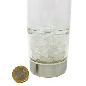 Fondo bottiglia - Cristalli del benessere | Erboristeria Erbainfusa Como | Shop Online