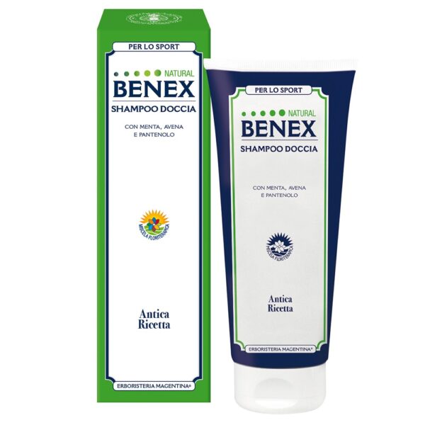 Shampoo Doccia Natural Benex - Erboristeria Magentina |Erboristeria Erbainfusa Como | Shop Online