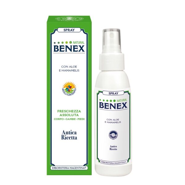 Spray Natural Benex - Erboristeria Magentina |Erboristeria Erbainfusa Como | Shop Online