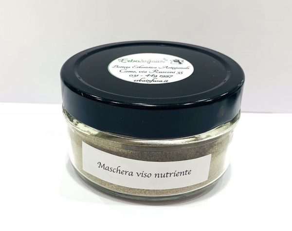 Maschera viso nutriente - Erbainfusa | Erboristeria Erbainfusa Como | Shop Online