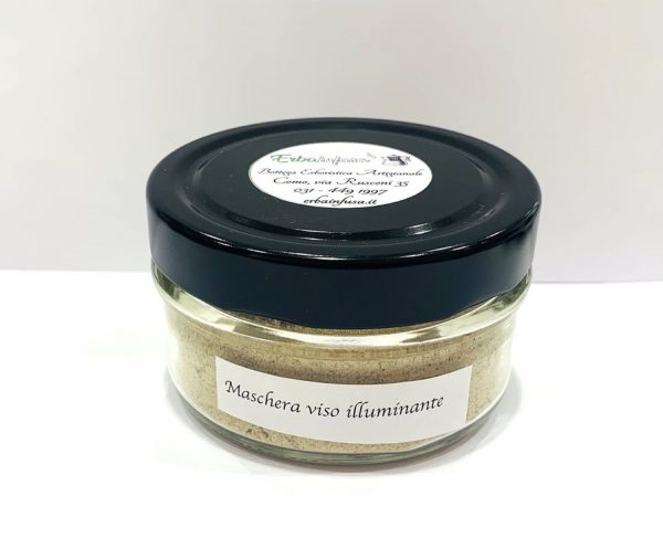 Maschera viso illuminante - Erbainfusa | Erboristeria Erbainfusa Como | Shop Online