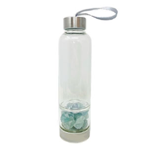Bottiglia elisir - Fluorite - Cristalli del benessere | Erboristeria Erbainfusa Como | Shop Online