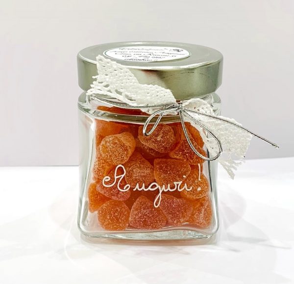 Caramelle morbide in vetro - fragola e vaniglia - Erbainfusa | Erboristeria Erbainfusa Como | Shop Online 2