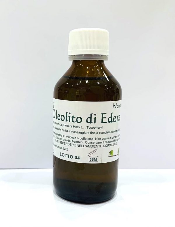 Oleolito di edera - Nonna Ortica | Erboristeria Erbainfusa Como | Shop Online 2