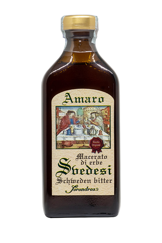 Amaro svedese 200 ml - Sarandrea | Erboristeria Erbainfusa Como | Shop Online