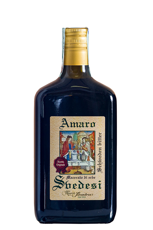 Amaro svedese 700 ml - Sarandrea | Erboristeria Erbainfusa Como | Shop Online