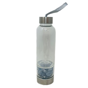 Bottiglia elisir - celestina grezza - Cristalli del benessere | Erboristeria Erbainfusa Como | Shop Online