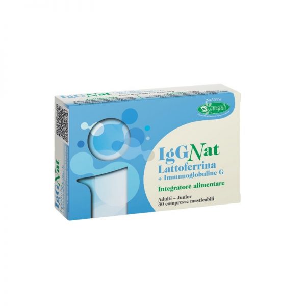 IgGNat Lattoferrina + Immunoglobuline G - Sangalli | Erboristeria Erbainfusa Como | Shop Online