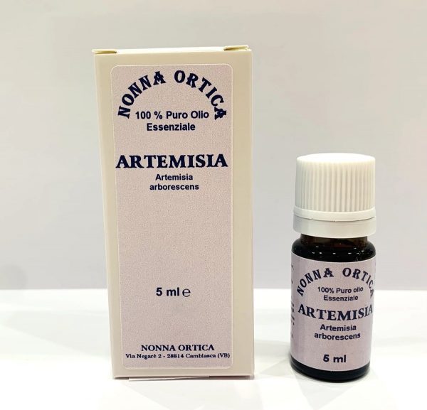 Olio essenziale - Artemisia - Nonna Ortica | Erboristeria Erbainfusa Como | Shop Online