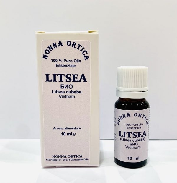 Olio essenziale - Litsea - Nonna Ortica | Erboristeria Erbainfusa Como | Shop Online