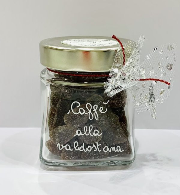 Caramelle morbide in vetro - Caffè alla Valdostana - Erbainfusa | Erboristeria Erbainfusa Como | Shop Online
