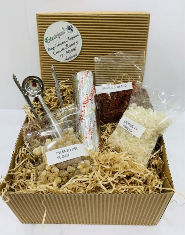 Confezione kit incensi 1 - Erbainfusa | Erboristeria Erbainfusa Como | Shop Online