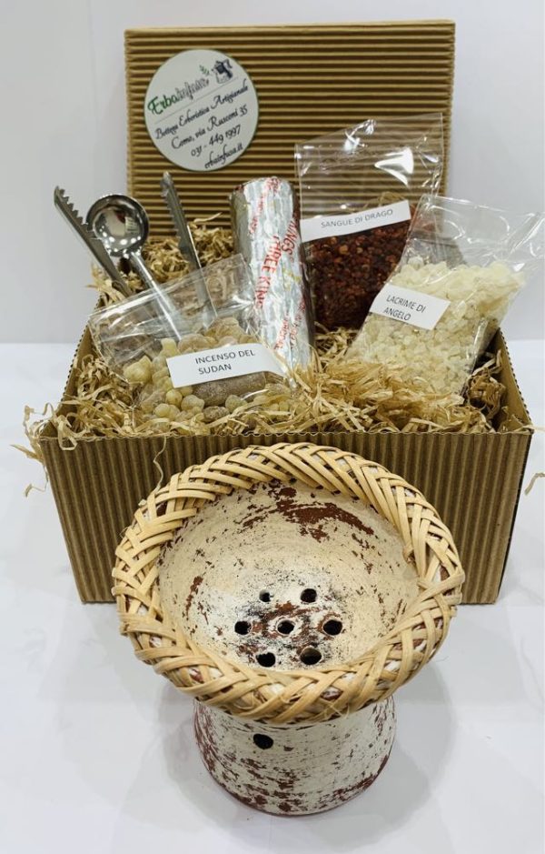 Confezione kit incensi 2 - Erbainfusa | Erboristeria Erbainfusa Como | Shop Online