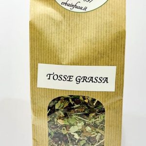 Tisana tosse grassa - Erbainfusa | Erboristeria Erbainfusa Como | Shop Online