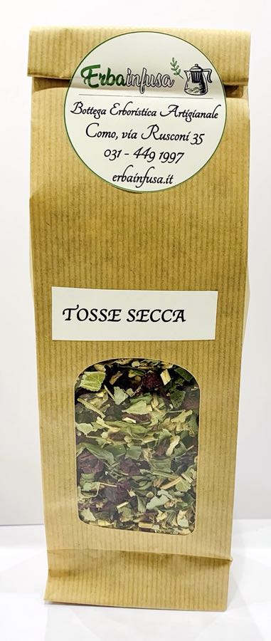 Tisana tosse secca - Erbainfusa | Erboristeria Erbainfusa Como | Shop Online