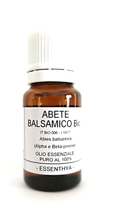 Olio essenziale - Abete balsamico BIO - Essenthya | Erboristeria Erbainfusa Como | Shop Online