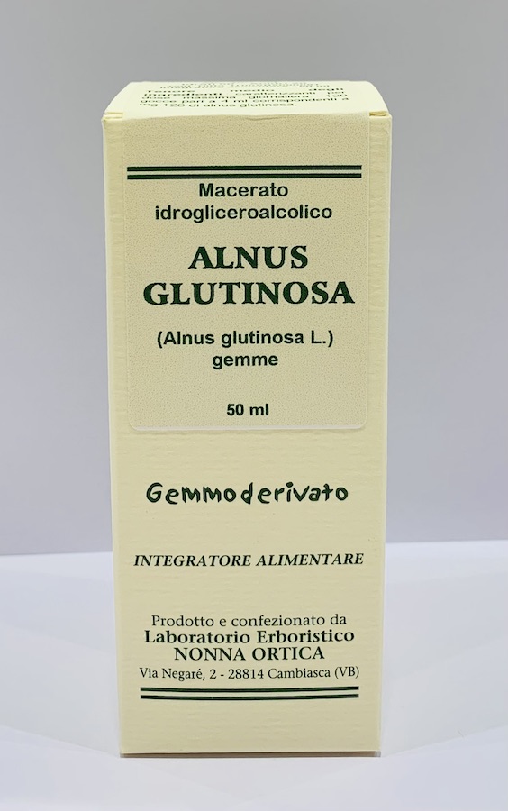 Gemmoderivato - Alnus Glutinosa - Nonna Ortica | Erboristeria Erbainfusa Como | Shop Online