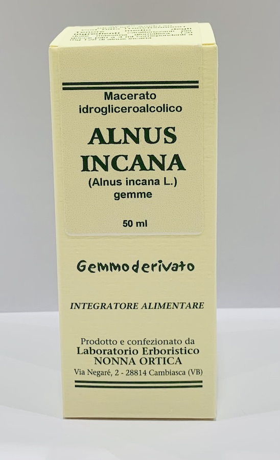 Gemmoderivato - Alnus Incana - Nonna Ortica | Erboristeria Erbainfusa Como | Shop Online