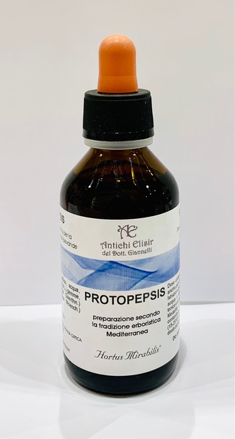 Elisir - Protopepsis - Hortus Mirabilis | Erboristeria Erbainfusa Como | Shop Online