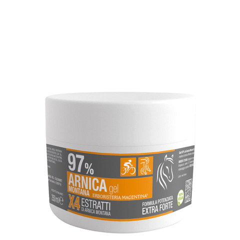 Gel Arnica 97% - Erboristeria Magentina | Erboristeria Erbainfusa Como | Shop Online