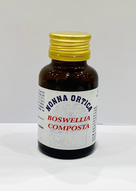 Compresse - Boswellia composta - Nonna Ortica | Erboristeria Erbainfusa Como | Shop Online