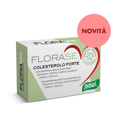 Florase Colesterolo Forte - Santiveri | Erboristeria Erbainfusa Como | Shop Online