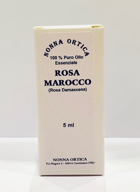 Olio essenziale - Rosa Marocco - Nonna Ortica | Erboristeria Erbainfusa Como | Shop Online