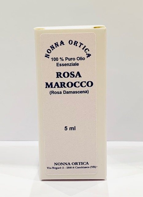 Olio essenziale - Rosa Marocco - Nonna Ortica | Erboristeria Erbainfusa Como | Shop Online