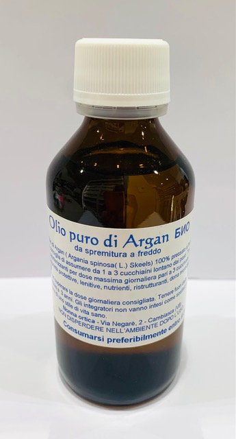Olio puro di Argan bio - Nonna Ortica | Erboristeria Erbainfusa Como | Shop Online