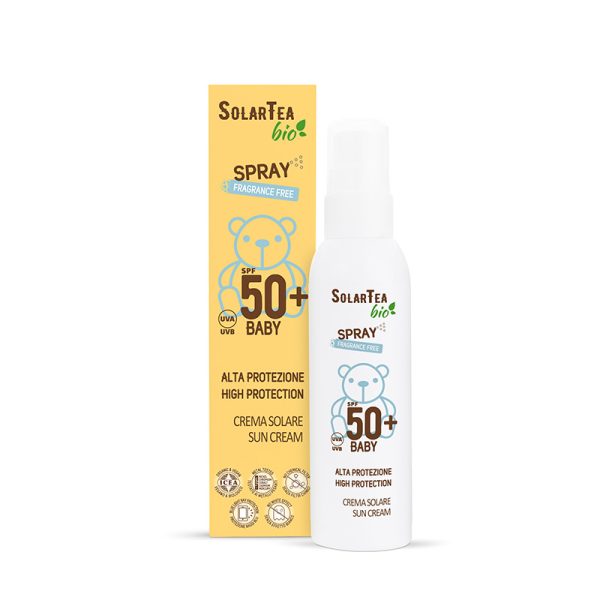 Crema solare Baby spf 50 - Bema Cosmetici | Erboristeria Erbainfusa Como | Shop Online 3