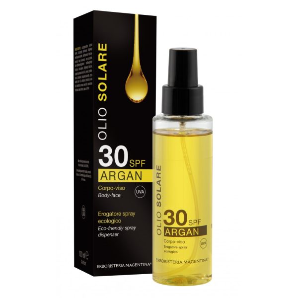 Olio spray solare spf 30 - Erboristeria Magentina | Erboristeria Erbainfusa Como | Shop Online