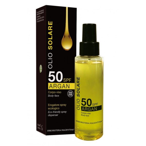Olio spray solare spf 50 - Erboristeria Magentina | Erboristeria Erbainfusa Como | Shop Online
