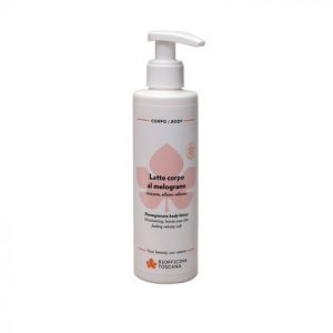 Latte corpo al melograno - Biofficina Toscana | Erboristeria Erbainfusa Como | Shop Online