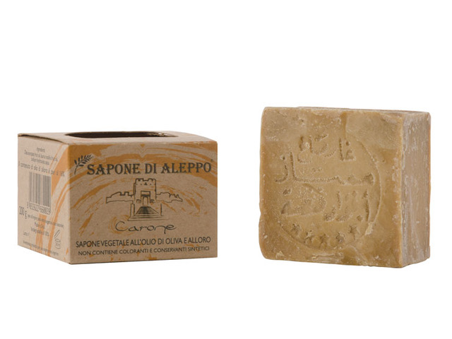 Sapone di Aleppo 16% - Carone | Erboristeria Erbainfusa Como | Shop Online