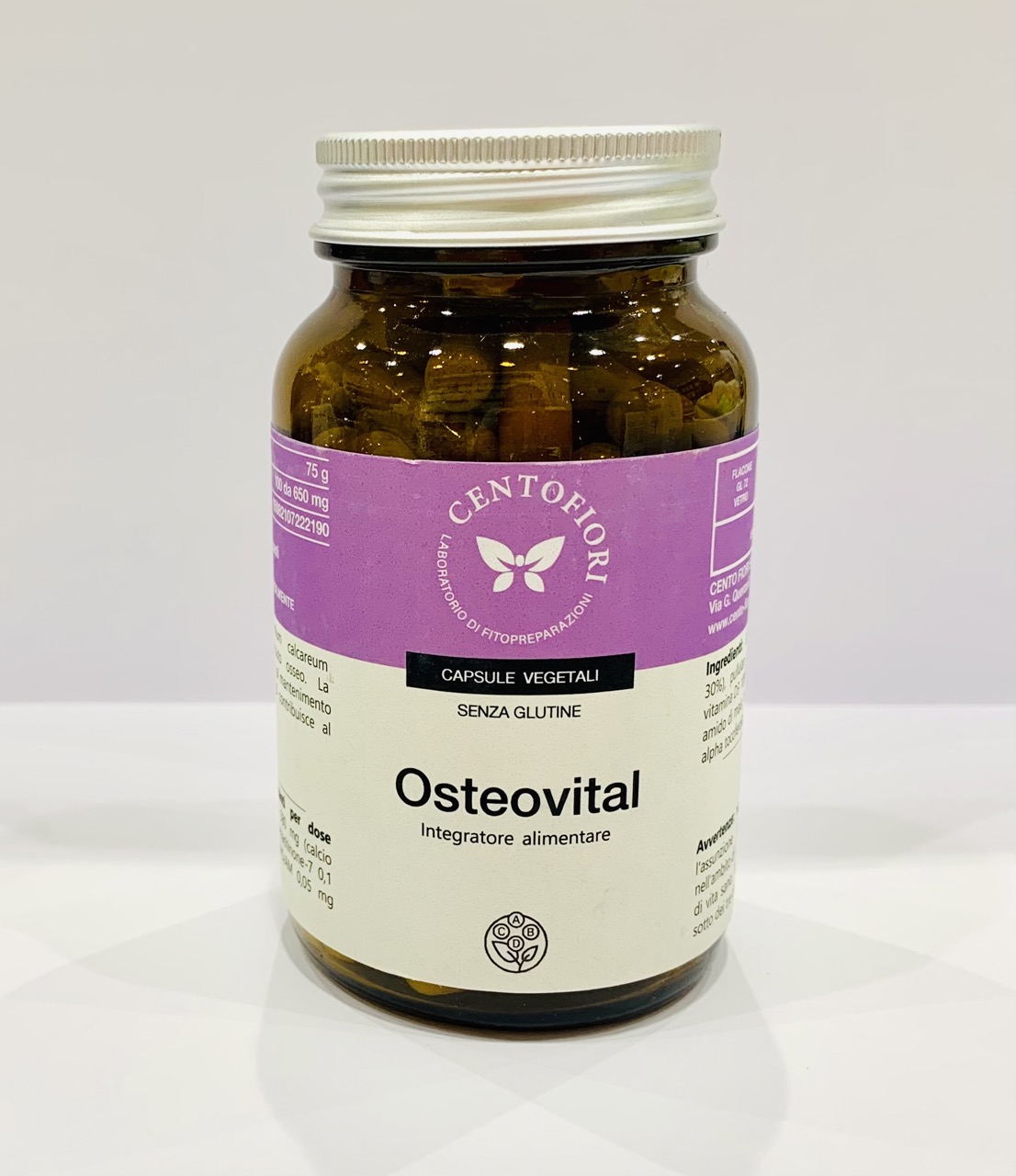 Osteovital - Centofiori | Erboristeria Erbainfusa Como | Shop Online Grande