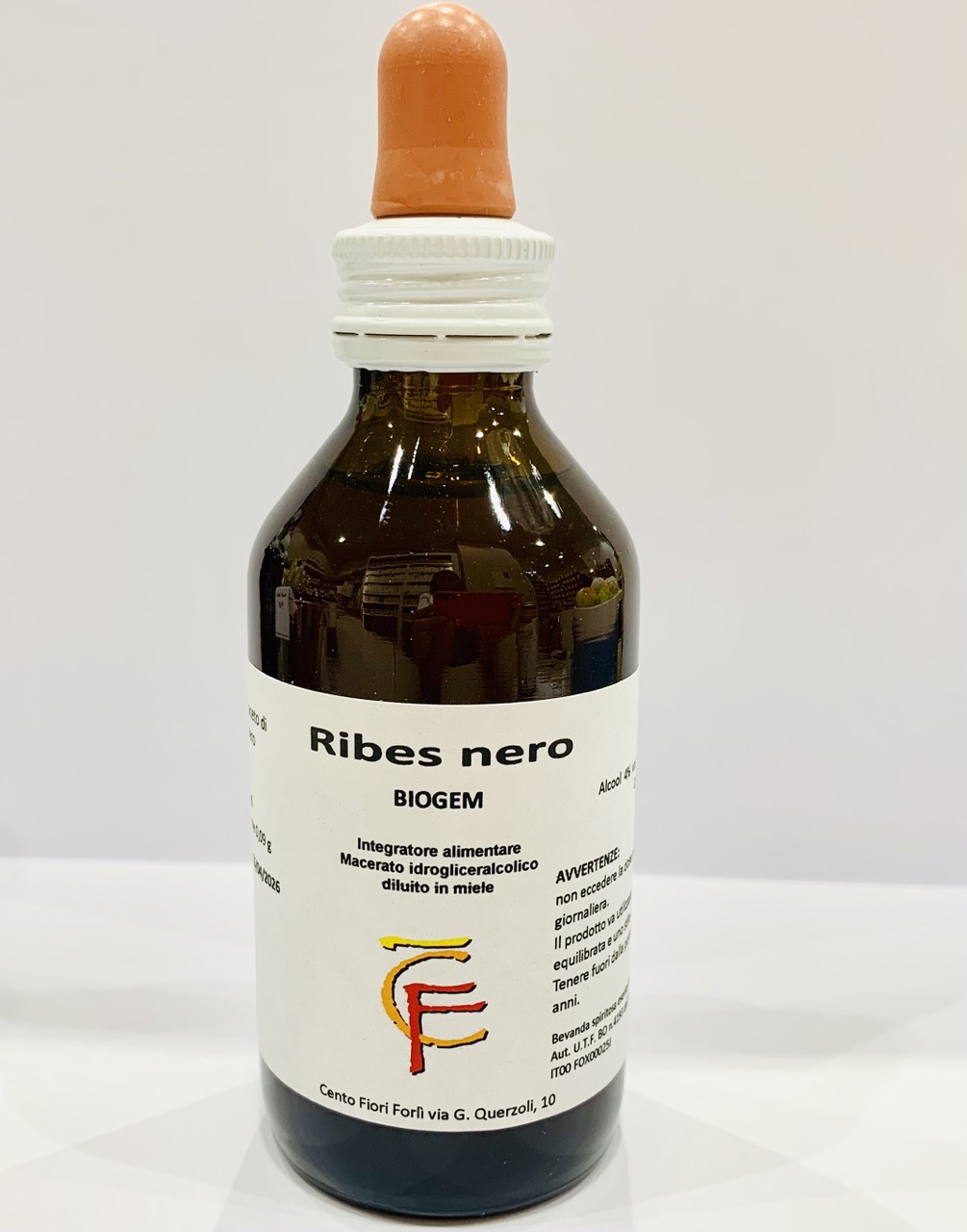 Ribes nero - Centofiori | Erboristeria Erbainfusa Como | Shop Online Grande