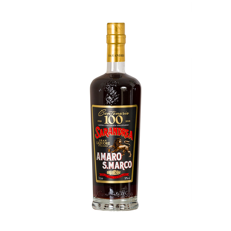Amaro San Marco 70 cl - Sarandrea | Erboristeria Erbainfusa Como | Shop Online