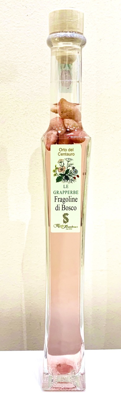 Grappa Fragoline di Bosco 20 cl - Sarandrea | Erboristeria Erbainfusa Como | Shop Online