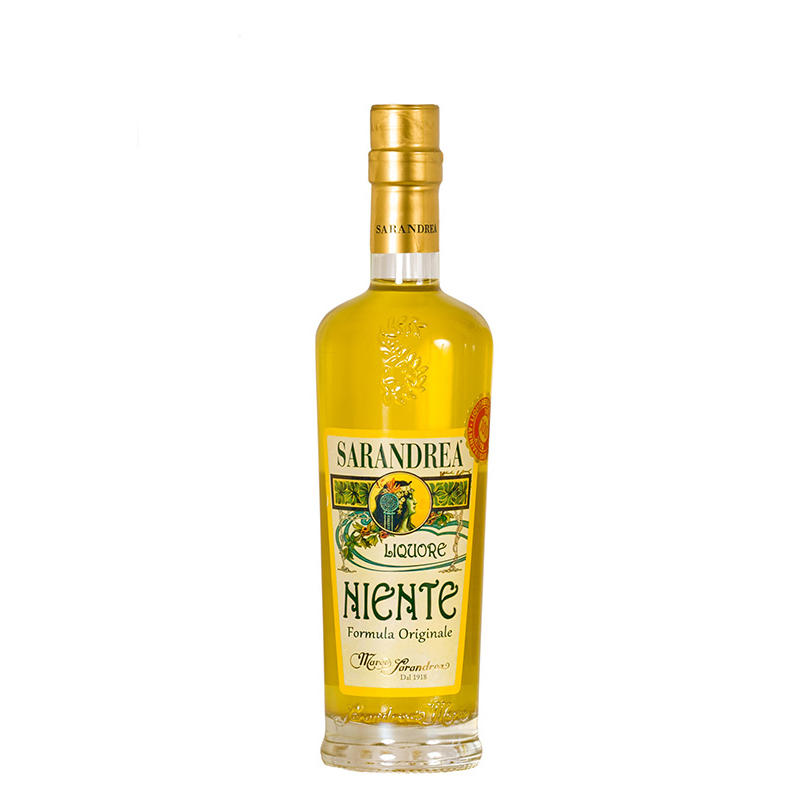 Liquore Niente 50 cl - Sarandrea | Erboristeria Erbainfusa Como | Shop Online