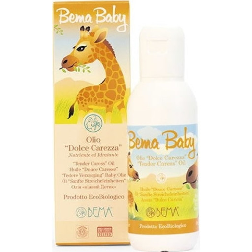 Baby Olio Dolce Carezza - Bema Cosmetici | Erboristeria Erbainfusa Como | Shop Online