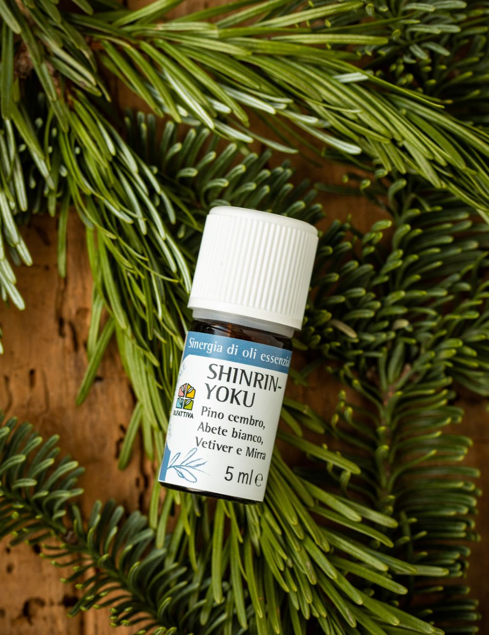 Olio essenziale SHINRIN-YOKU-5-ML - Olfattiva | Erboristeria Erbainfusa Como | Shop Online